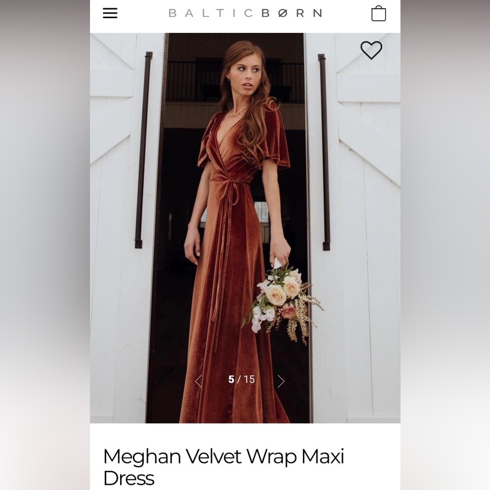 Velvet Maxi Dress